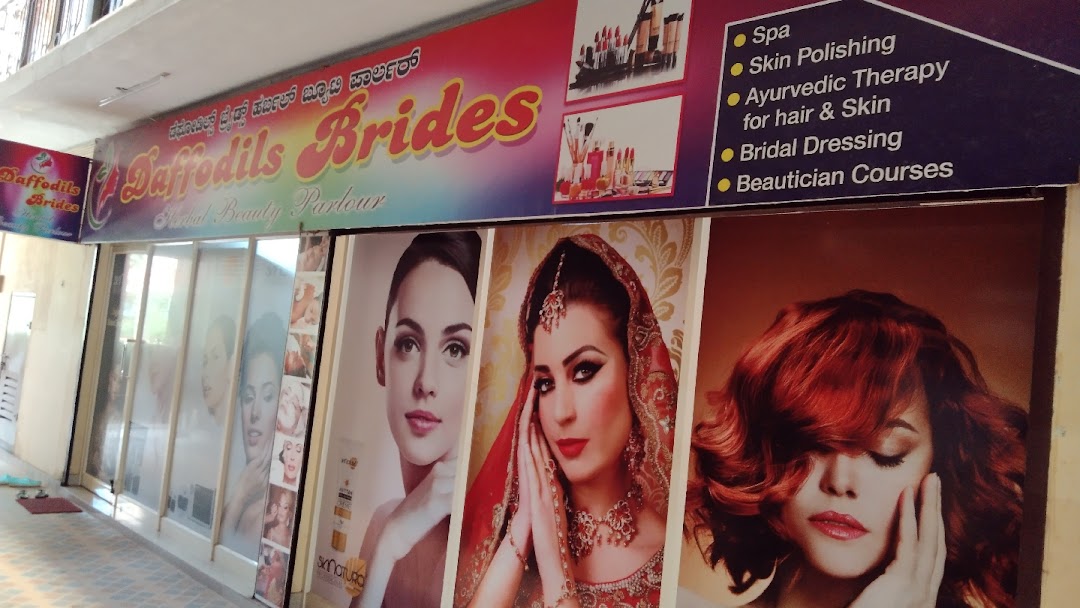 Daffodils Brides Herbal Beauty Parlour|Salon|Active Life