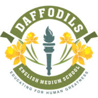Daffodils English Medium School Logo