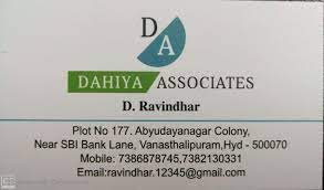 DAHIYA ASSOCIATES|Accounting Services|Professional Services