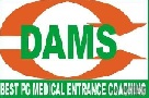 DAMS Classes Tewari House Logo