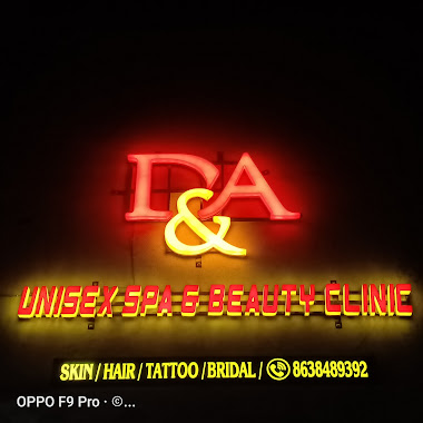 D&A Unisex SPA & Beauty Clinic - Logo