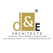 d&E Architects Kottakkal Logo
