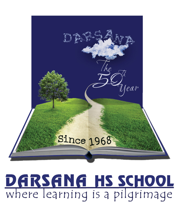 Darsana English Medium Higher Secondary School Logo