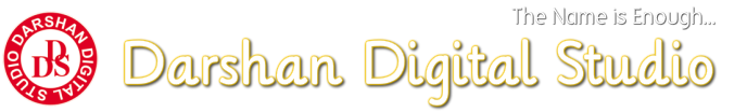 Darshan Digital Studio Logo