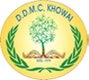 Dasaratha Deb Memorial College Logo