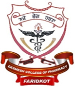 Dasmesh College of Pharmacy Logo
