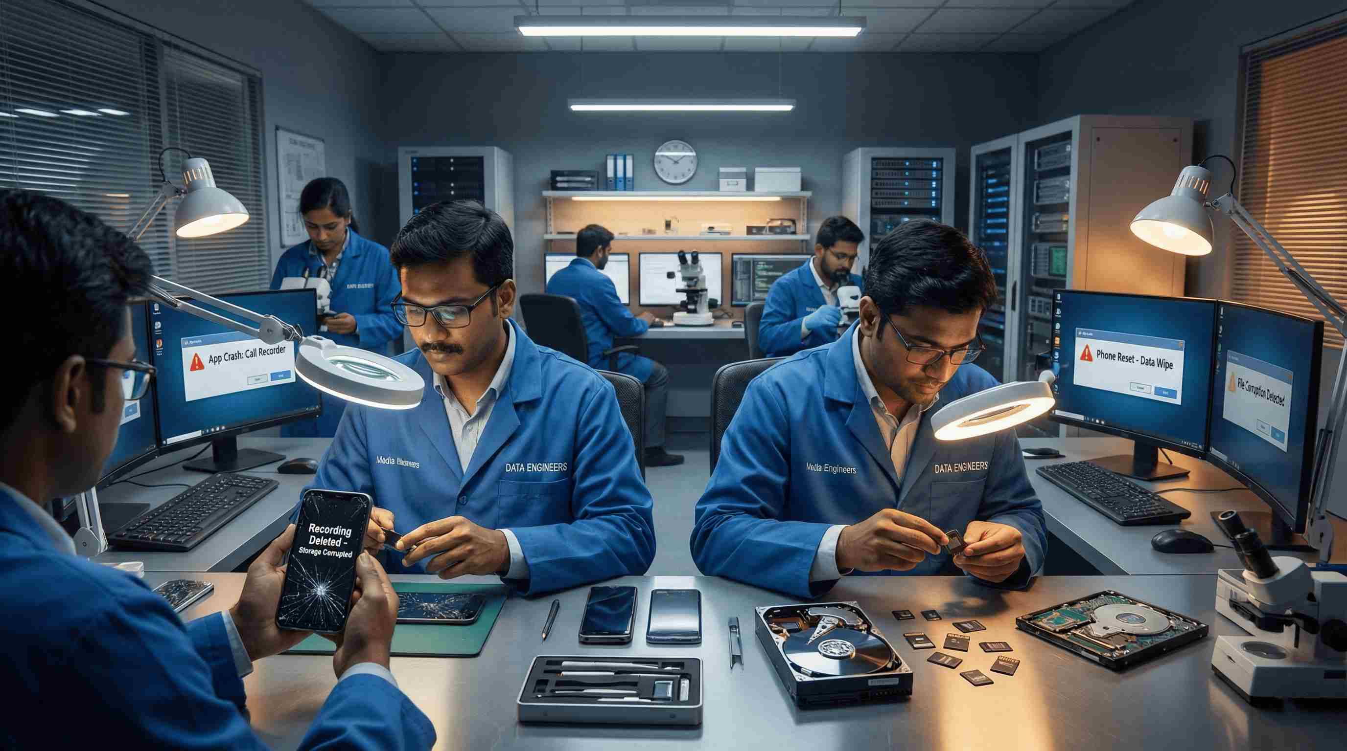 Data Engineers - Data Recovery Services Professional Services | IT Service