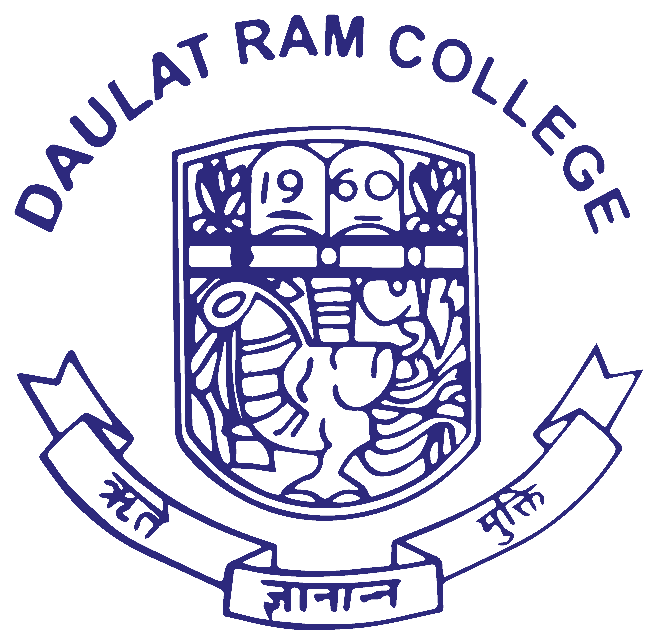 Daulat Ram College Logo