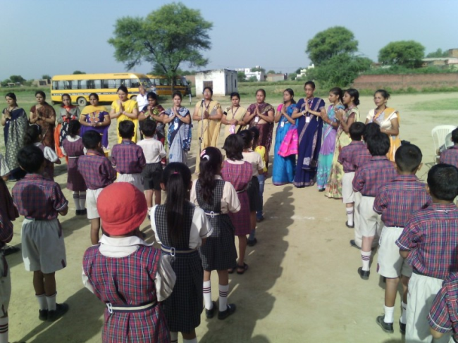 DAV Centenary Public School Kalanaur Schools 02