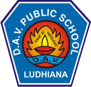 DAV public school - Logo