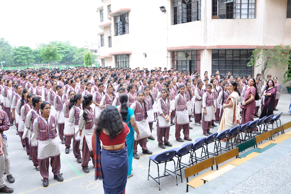 DAV Public School Rohini Schools 01