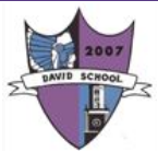 David Model Senior Secondary School Logo