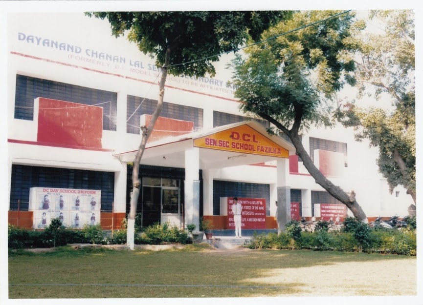 Dayanand Chanan Lal Sr. Sec. School Education | Schools