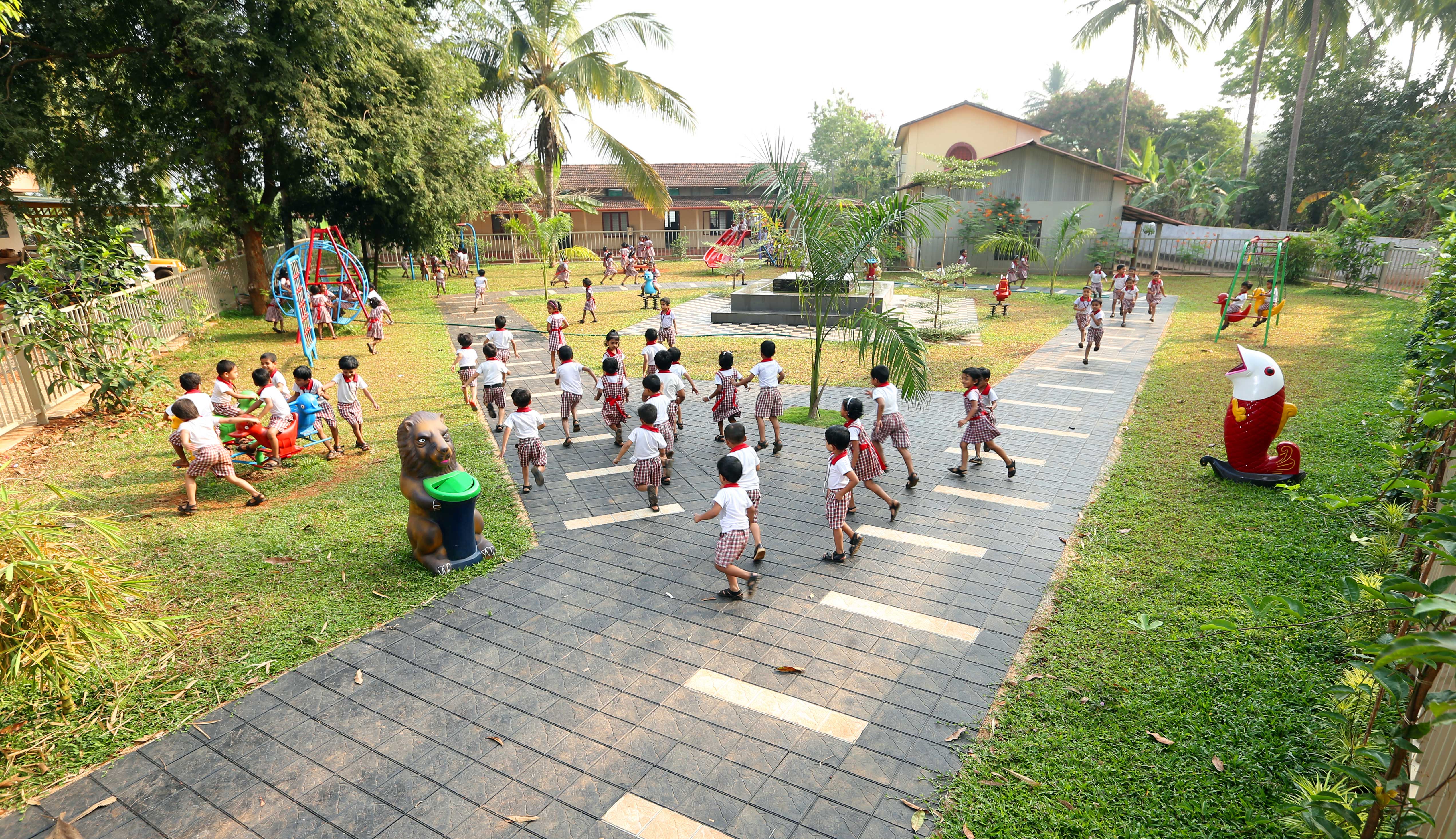 Dayapuram Residential School Education | Schools