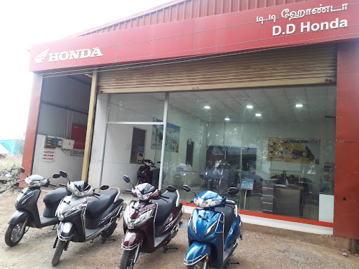 DD HONDA Automotive | Show Room