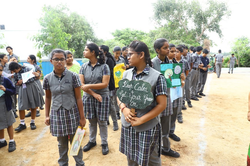 DDMS P.Obul Reddy Public School Education | Schools