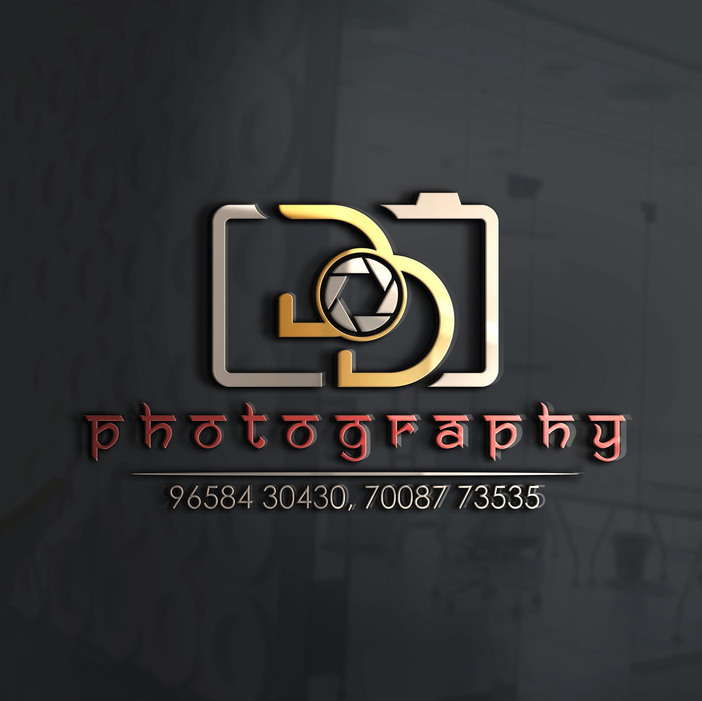 DDPHOTOGRAPHY Logo