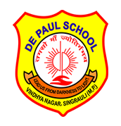 De Paul School Logo