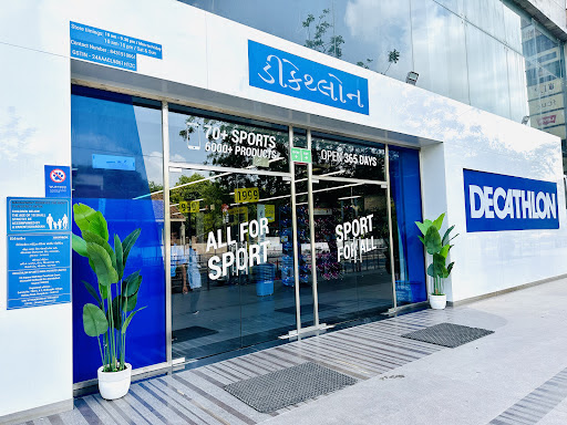Decathlon CG Road, Ahmedabad Shopping | Store