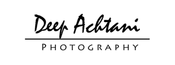 Deep Achtani Photography - Logo