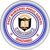 Deep Memorial Public School Logo