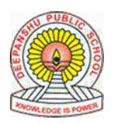 Deepanshu Public School - Logo