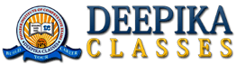 Deepika Classes Logo