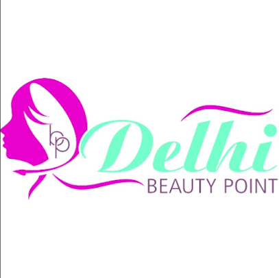 DELHI Beauty POINT - Logo