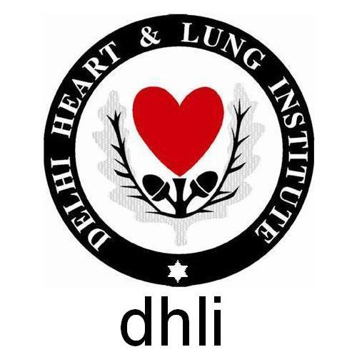 Delhi Heart & Lung Institute - Logo