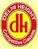 Delhi Height Competitive Classes - Logo