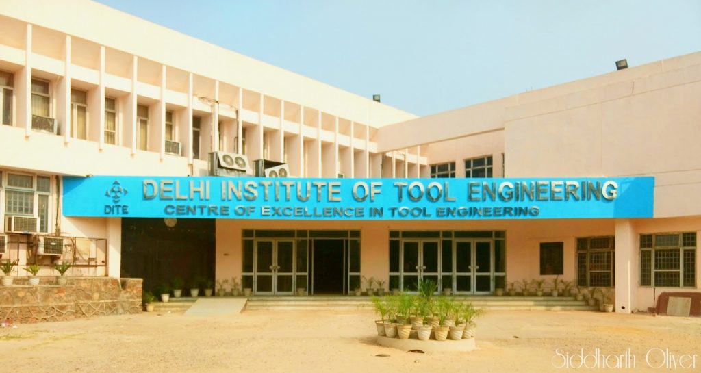 Rich results on google when searched about Delhi Institute of Tool Engineering