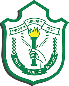 Delhi Public Secondary School Logo