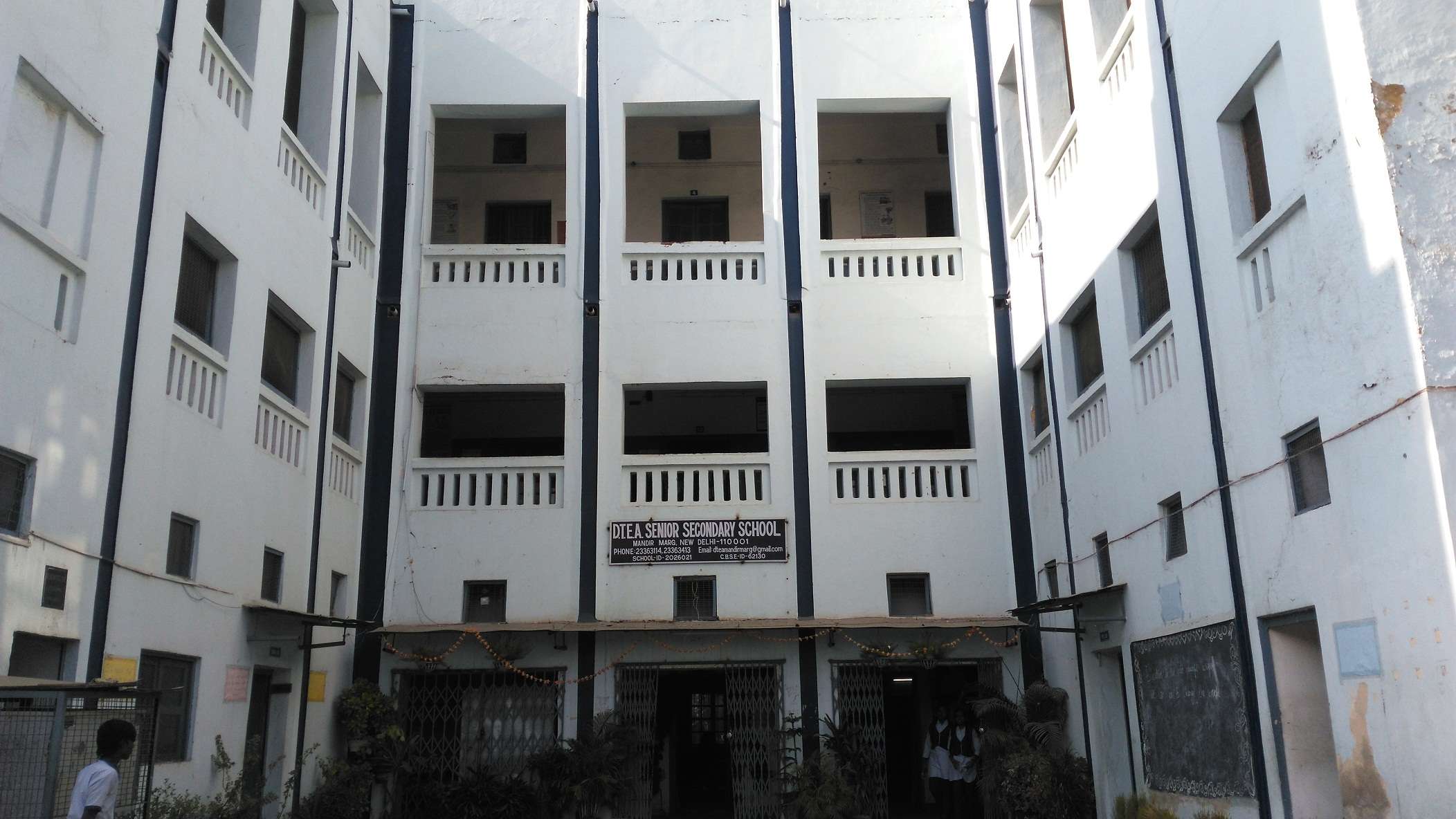 Delhi Tamil Education Association Sr. Sec. School Education | Schools