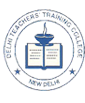 Delhi Teacher Training College Logo