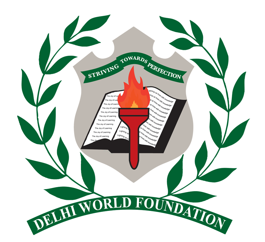 Delhi World Public School - Logo