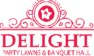 Delight Party Lawns Logo