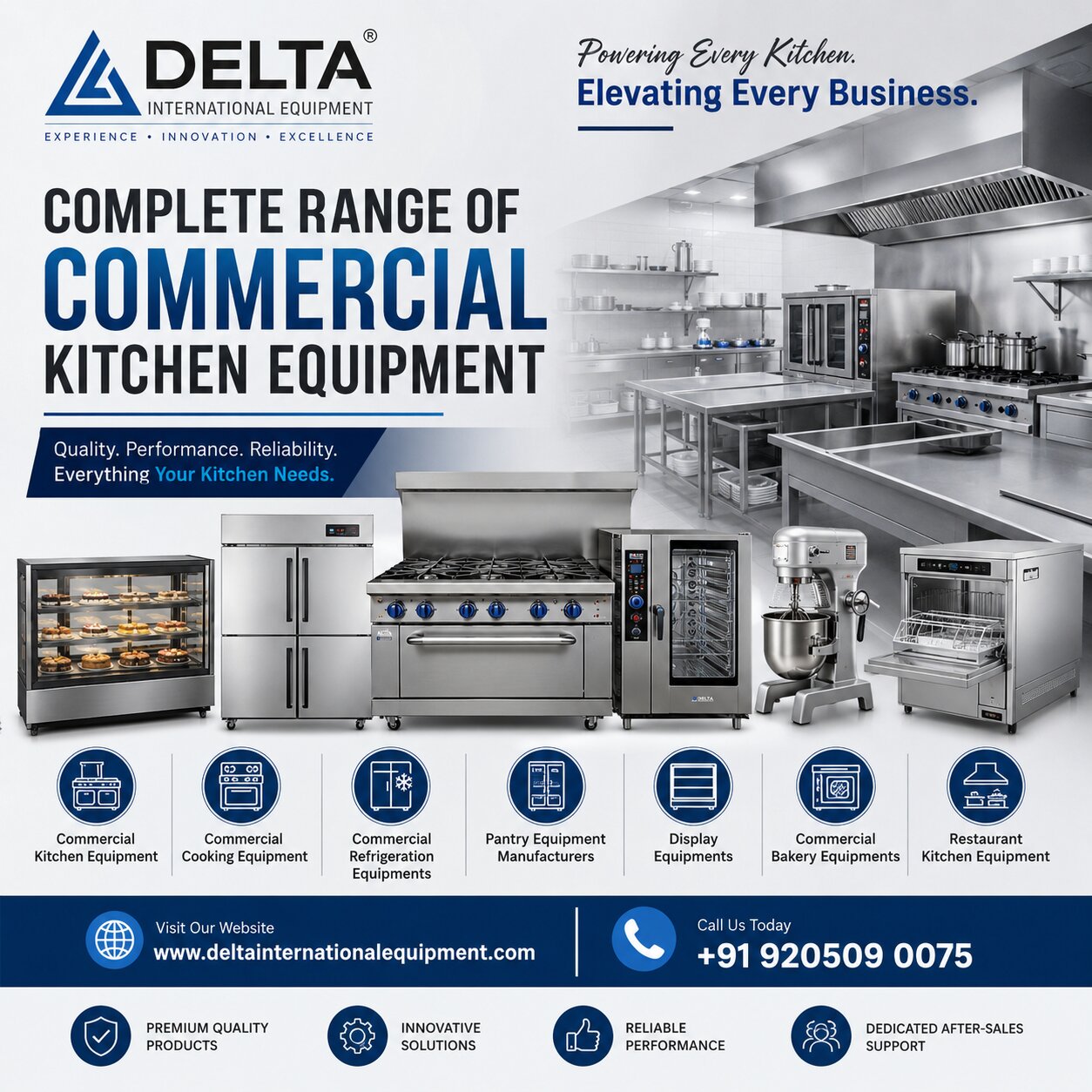 Delta International Equipment|Manufacturer|Business Services