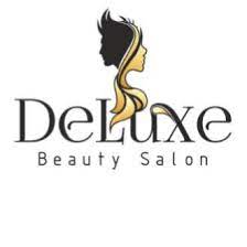 Delux Hair & Beauty Parlour Logo