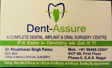 Dent-Assure Dental Clinic|Dentists|Medical Services