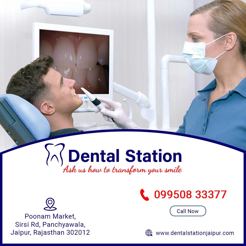 Dental Station Logo