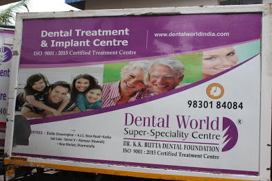Dental world - Logo