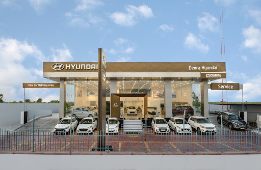 Deora Hyundai shworoom Automotive | Show Room