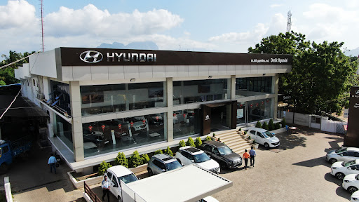 Derik Hyundai showroom Automotive | Show Room