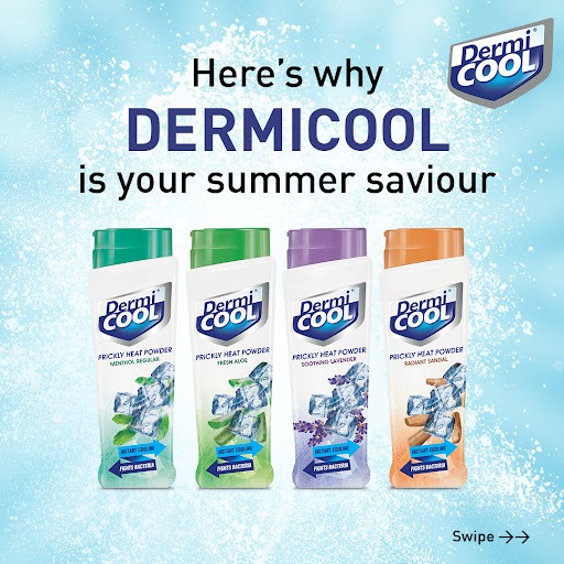Dermi Cool Prickly Heat Powder|Mall|Shopping