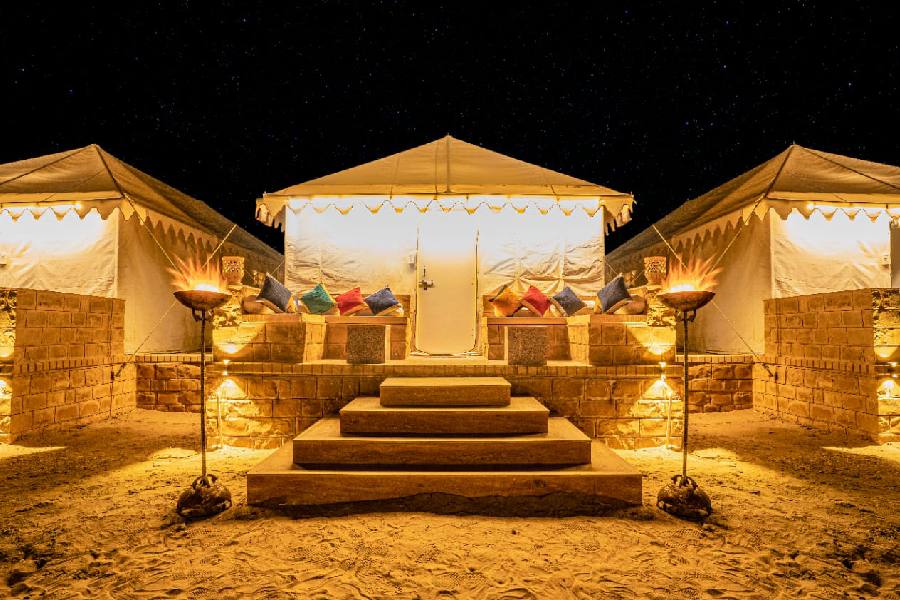 Desert Heritage Camp and Resort Jaisalmer Resort 003