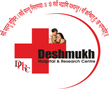 Deshmukh Hospital & Research Centre Logo