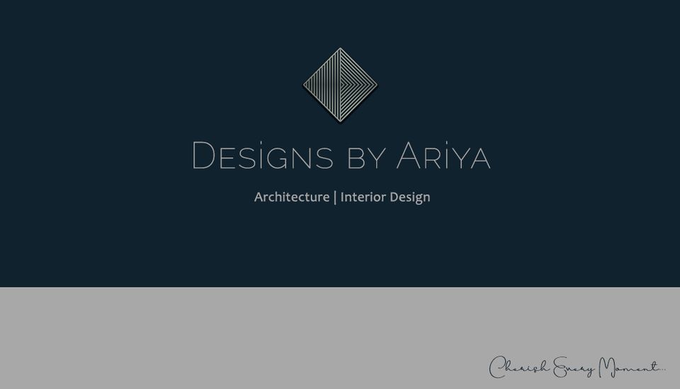 Designs by Ariya - Logo