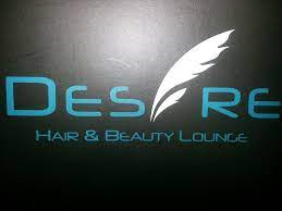 DESIRE HAIR & BEAUTY SALON Logo