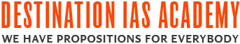 Destination IAS Academy - Logo