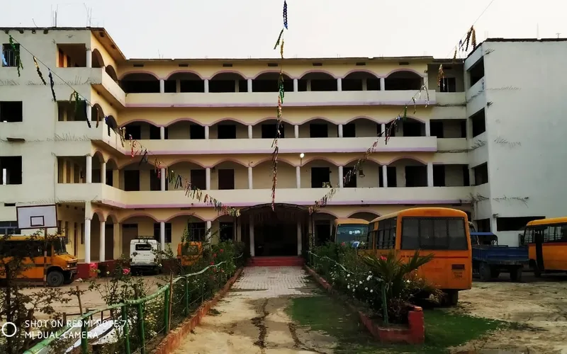 Devasthaliya Vidyapeeth School - Logo